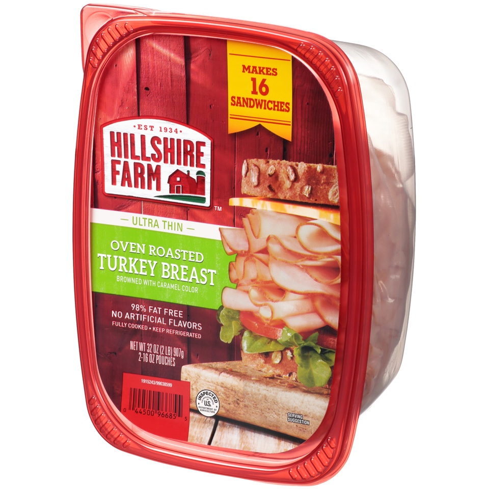 Hillshire Farm Sliced Oven Roasted Turkey Breast 32 oz Shipt