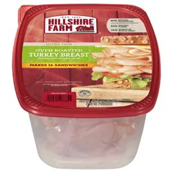 Hillshire Farm Ultra Thin Sliced Oven Roasted Turkey Breast Sandwich Meat, 32 oz