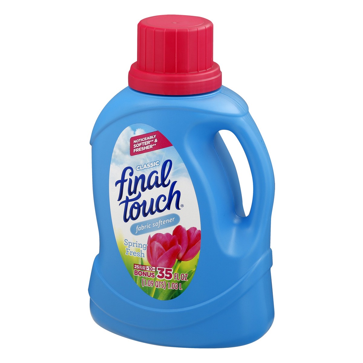 slide 11 of 11, Final Touch Classic Spring Fresh Fabric Softener 35 oz, 35 oz