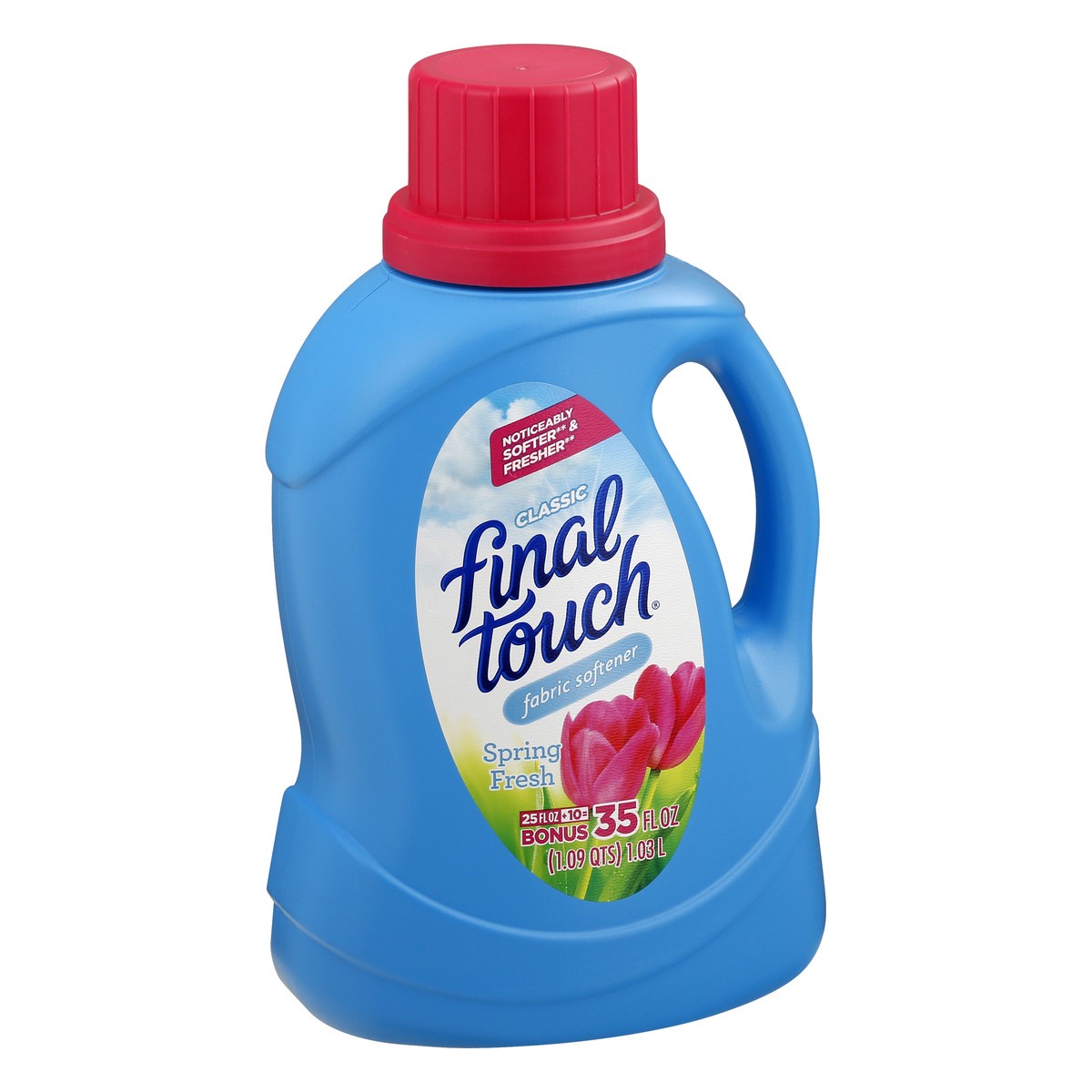 slide 9 of 11, Final Touch Classic Spring Fresh Fabric Softener 35 oz, 35 oz