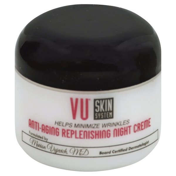 slide 1 of 1, Vu Skin System Anti-Aging Replenishing Night Crme, 1 ct