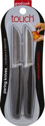 Good Cook Touch Paring Knives