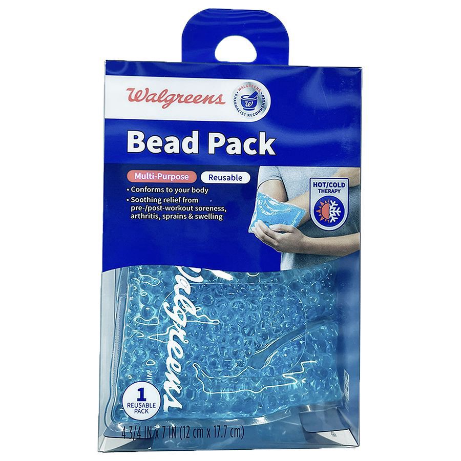 slide 1 of 4, Walgreens Hot/Cold Bead Multi Purpose Pack, 1 ct