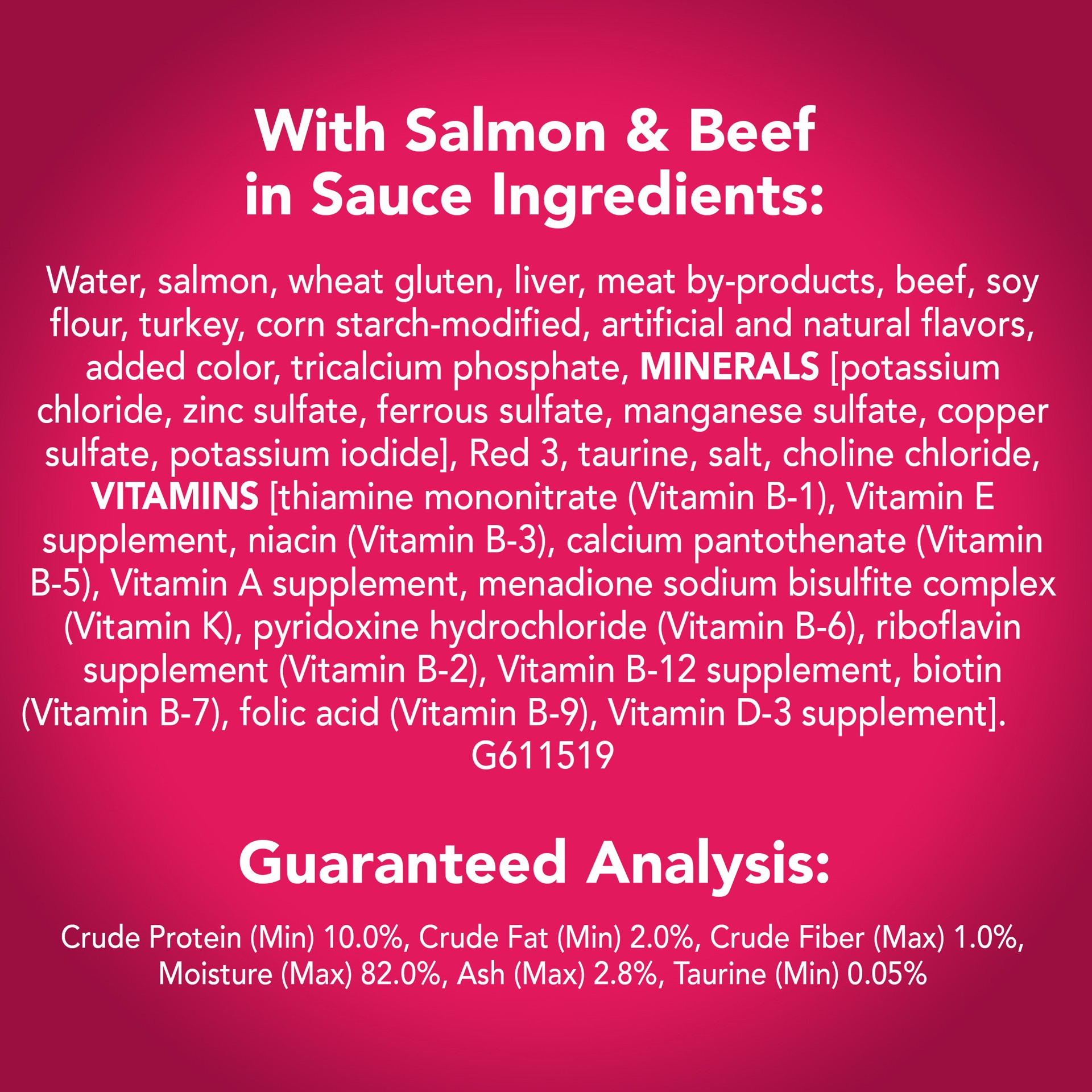 slide 7 of 7, Friskies Purina Friskies Wet Cat Food, Prime Filets With Salmon & Beef in Sauce, 5.5 oz