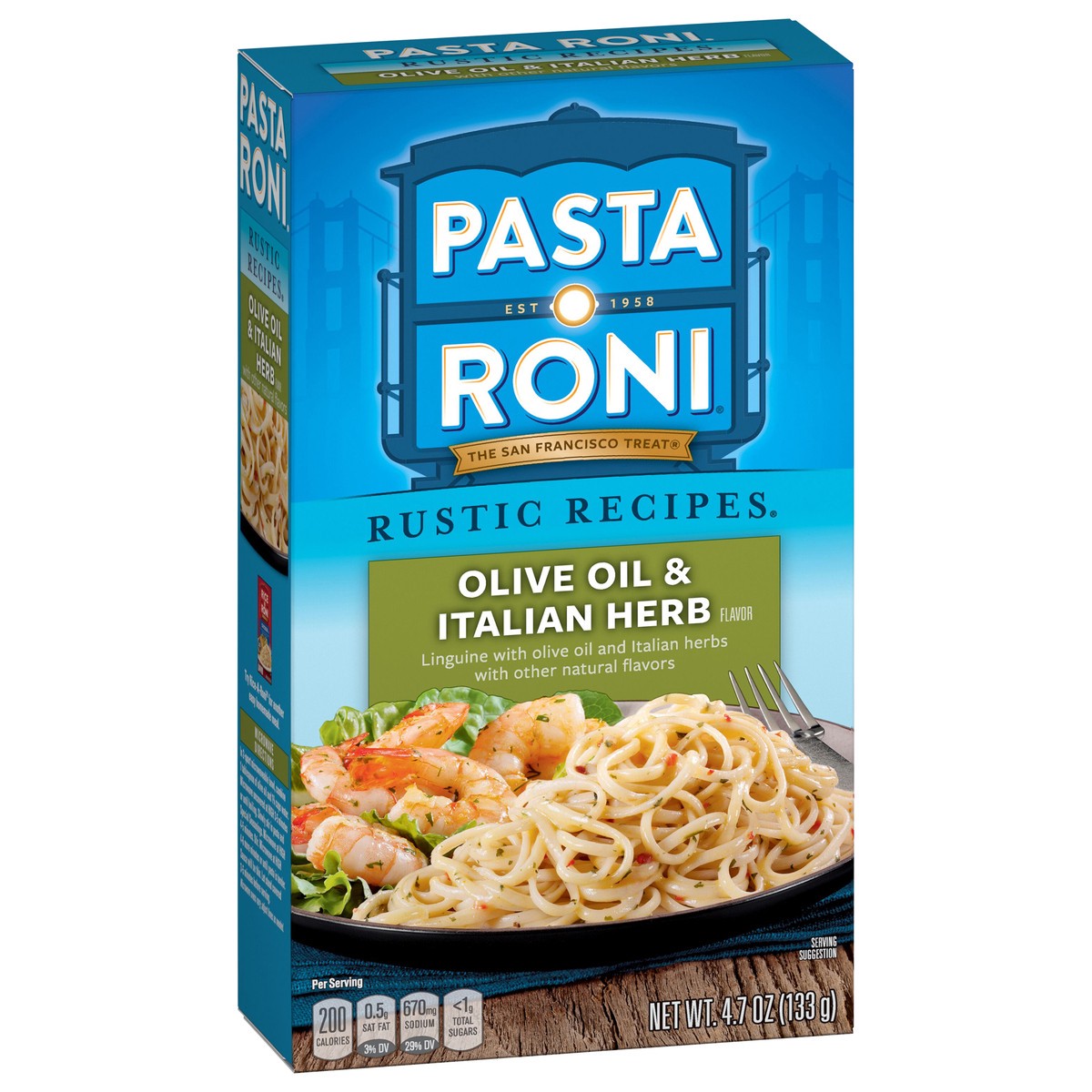 slide 3 of 6, Pasta Roni Linguine, 4.7 oz