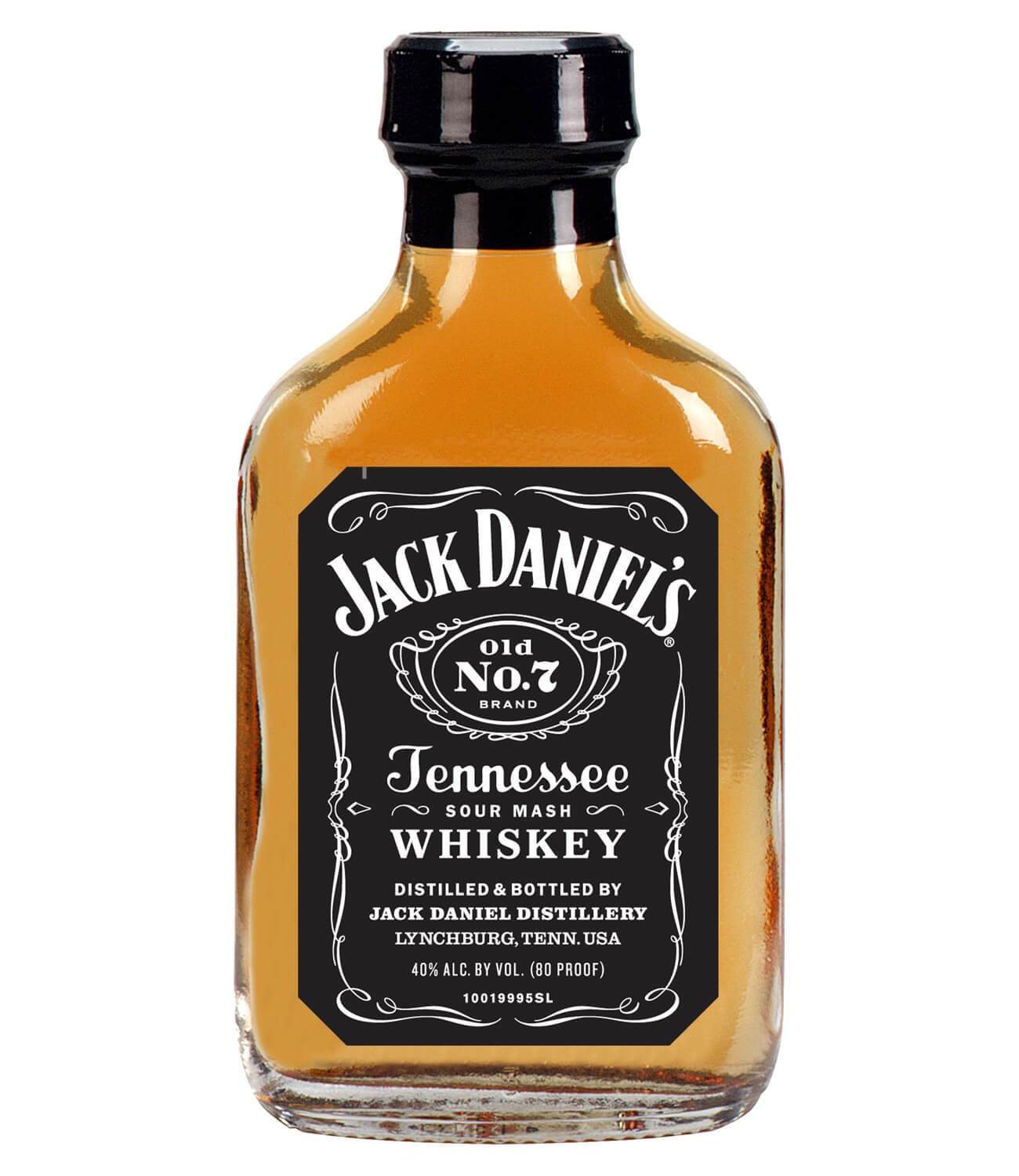 slide 1 of 1, Jack Daniel's Black Tennesse Whiskey, 100 ml