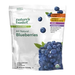 Nature's Basket Organic Blueberries