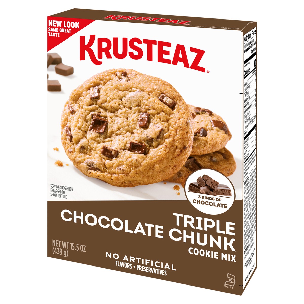 slide 5 of 9, Krusteaz Cookie Mix, 15.5 oz