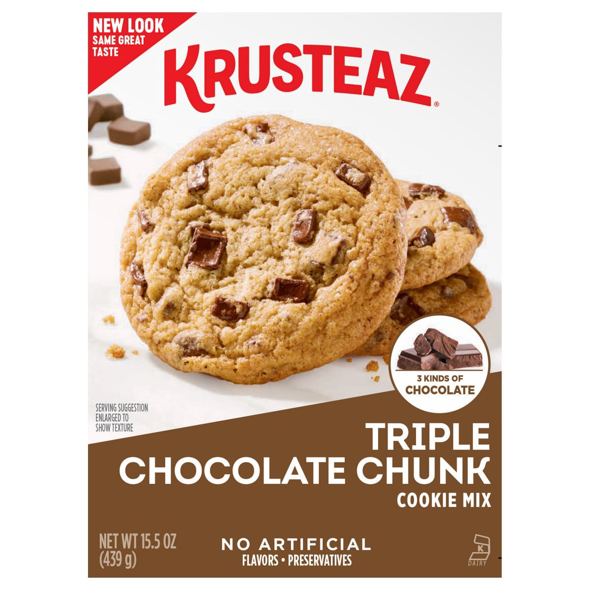 slide 1 of 9, Krusteaz Cookie Mix, 15.5 oz