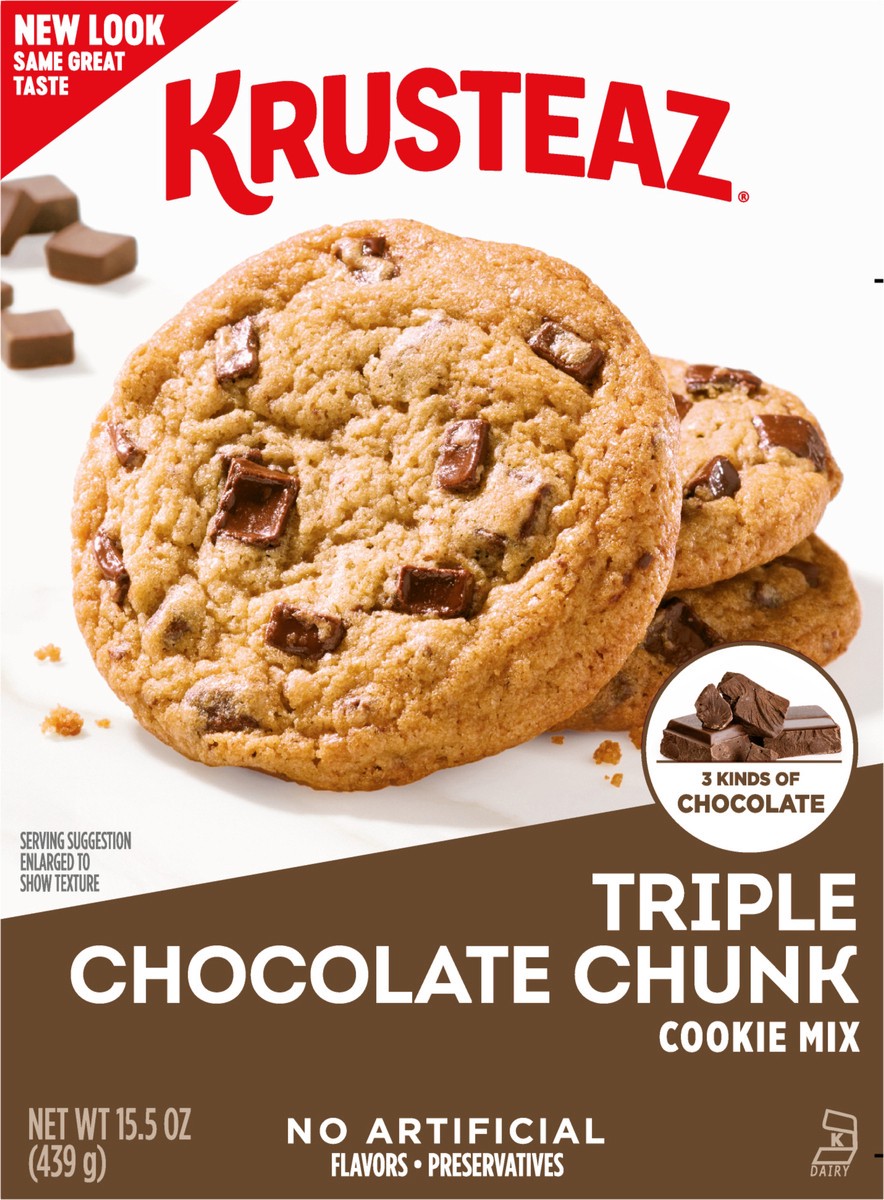 slide 7 of 9, Krusteaz Cookie Mix, 15.5 oz