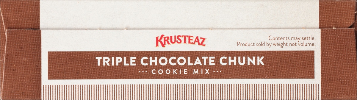 slide 6 of 11, Krusteaz Triple Chocolate Chunk Cookie Mix, 15.5 oz