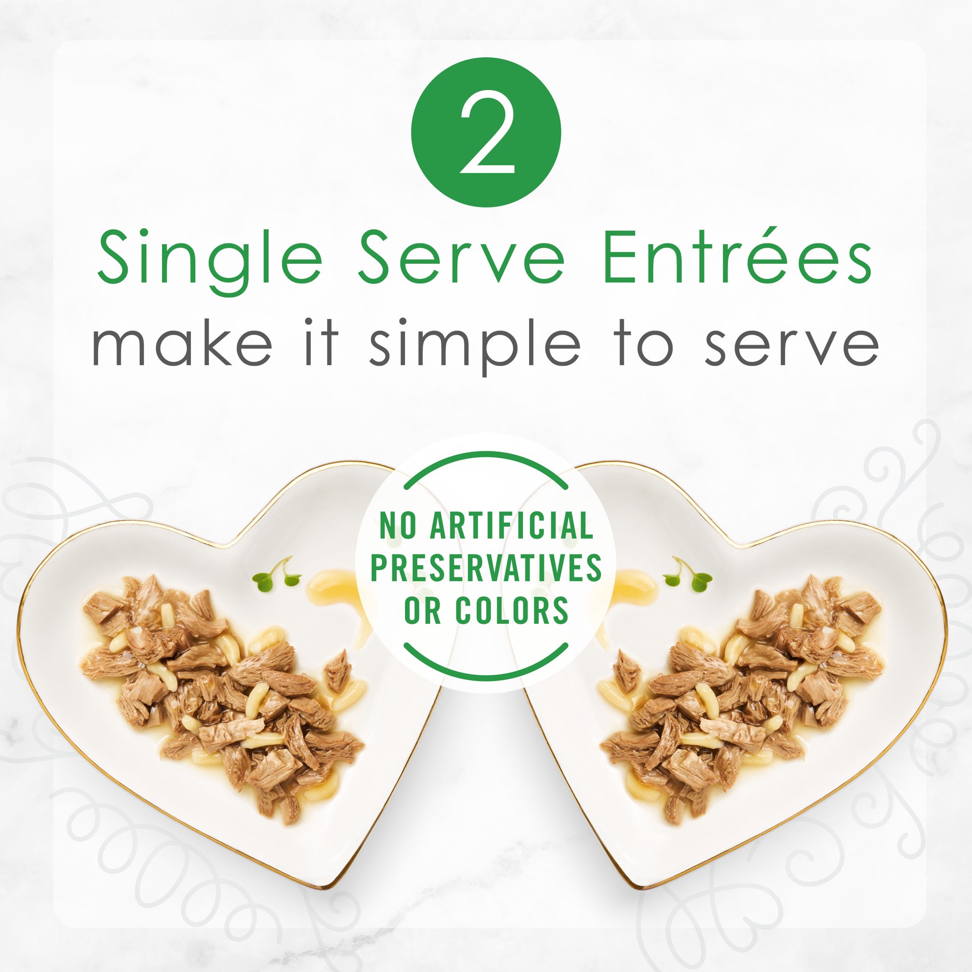 slide 7 of 9, Fancy Feast Petites Grilled Chicken with Wild Rice in Gravy Wet Cat Food - 2.8oz, 2.8 oz