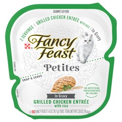 Image for on TWO (2) 2.8 oz packages of Fancy Feast® Petites Wet Cat Food