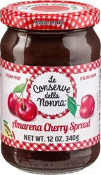 Le Conserve Della Nonna Amarena Cherry Fruit Spread