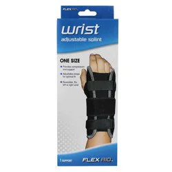 Flex Aid Wrist Adjustable Splint - One Size