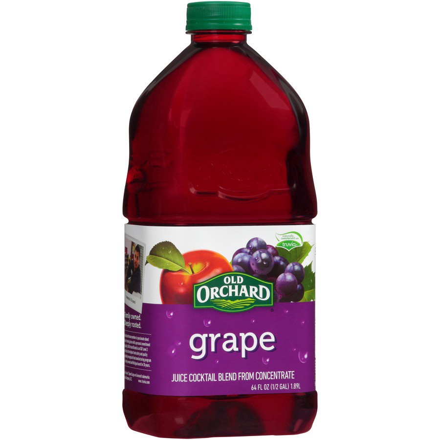 slide 2 of 15, Old Orchard Grape Cocktail - 64 fl oz, 64 fl oz