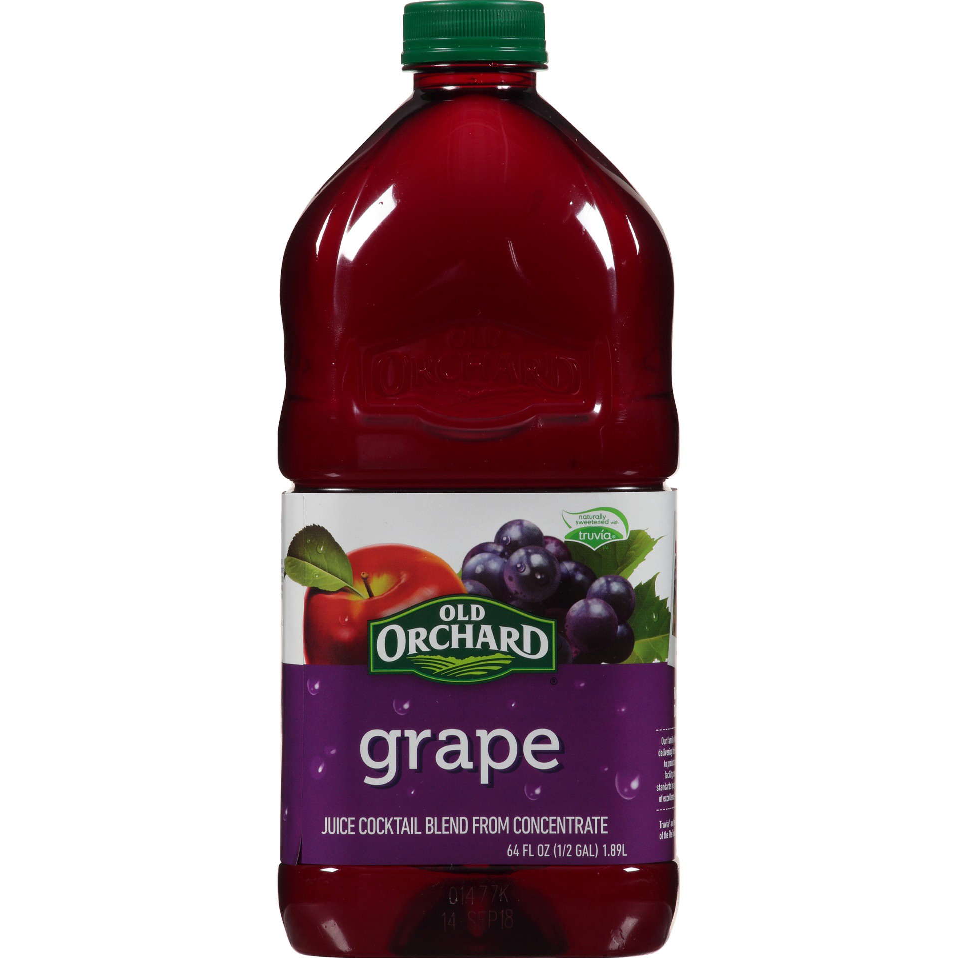 slide 12 of 15, Old Orchard Grape Cocktail - 64 fl oz, 64 fl oz