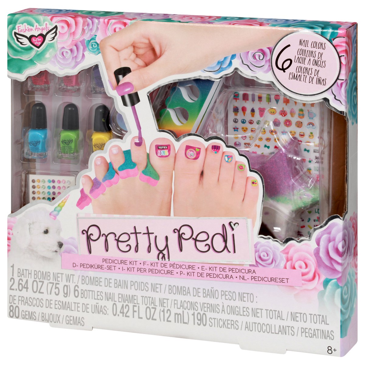 slide 3 of 9, Fashion Angels Unicorn Magic Pretty Pedi Kit, 1 ct