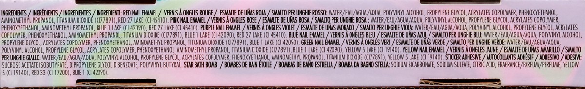 slide 9 of 9, Fashion Angels Unicorn Magic Pretty Pedi Kit, 1 ct