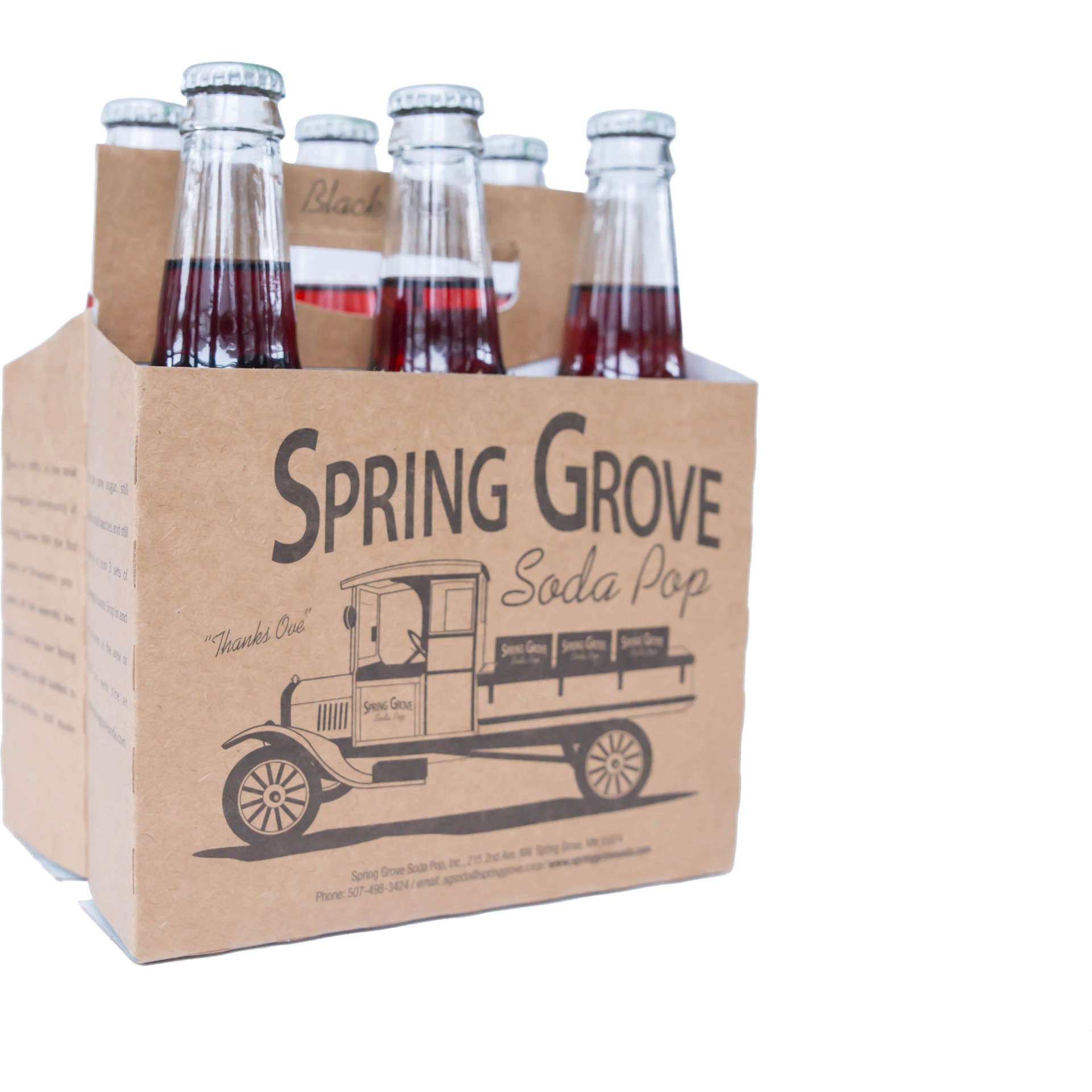 slide 1 of 4, Spring Grove Soda Pop 6 ea, 6 ct