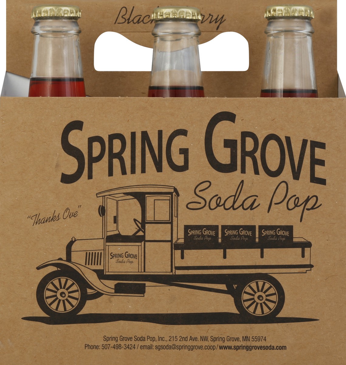 slide 4 of 4, Spring Grove Soda Pop 6 ea, 6 ct