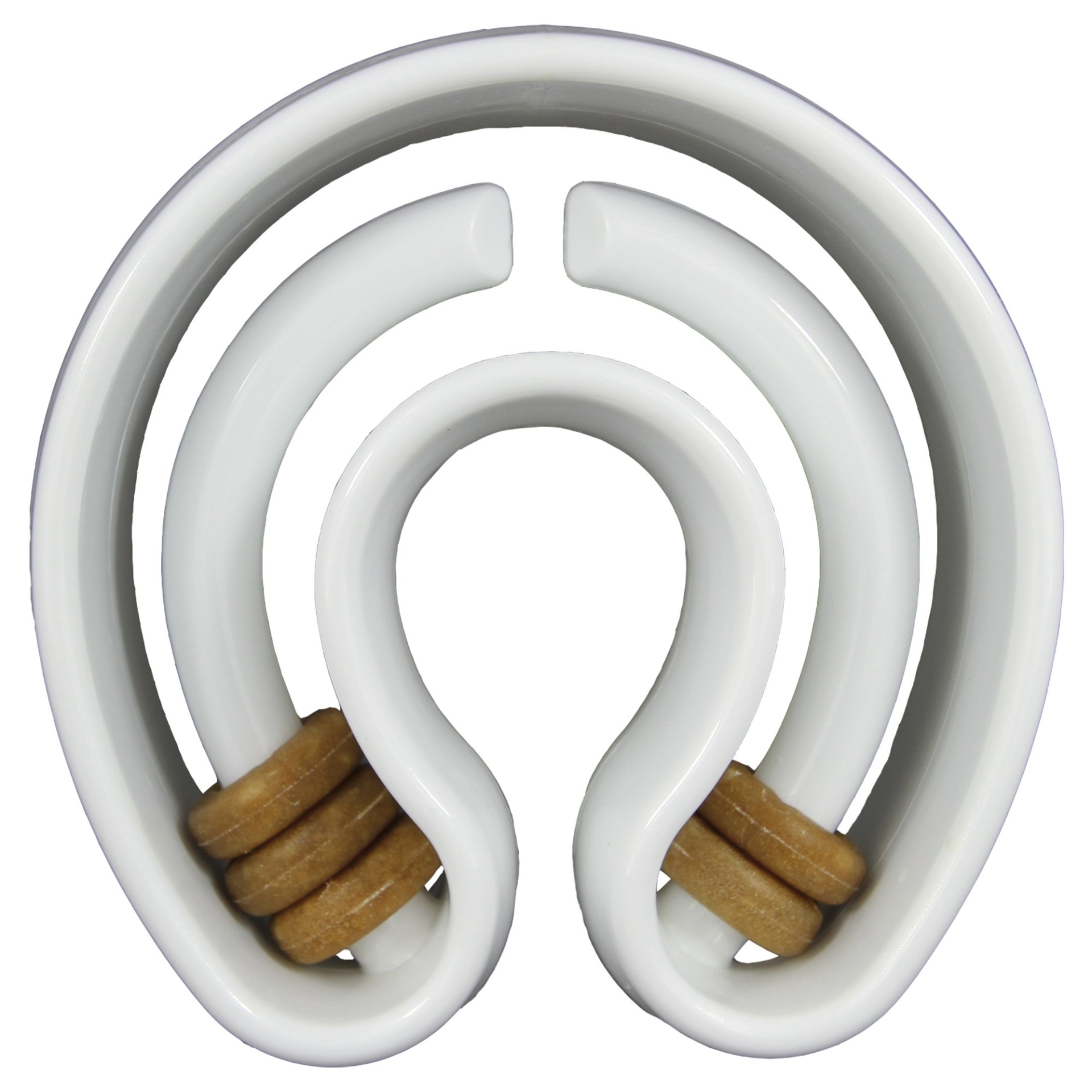 slide 1 of 1, Starmark Treat Ringer Horseshoe, MED