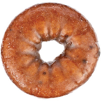 slide 1 of 1, H-E-B Blueberry Glazed Cake Donut, 2 ct