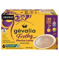 Gevalia K-Cups Mocha Latte