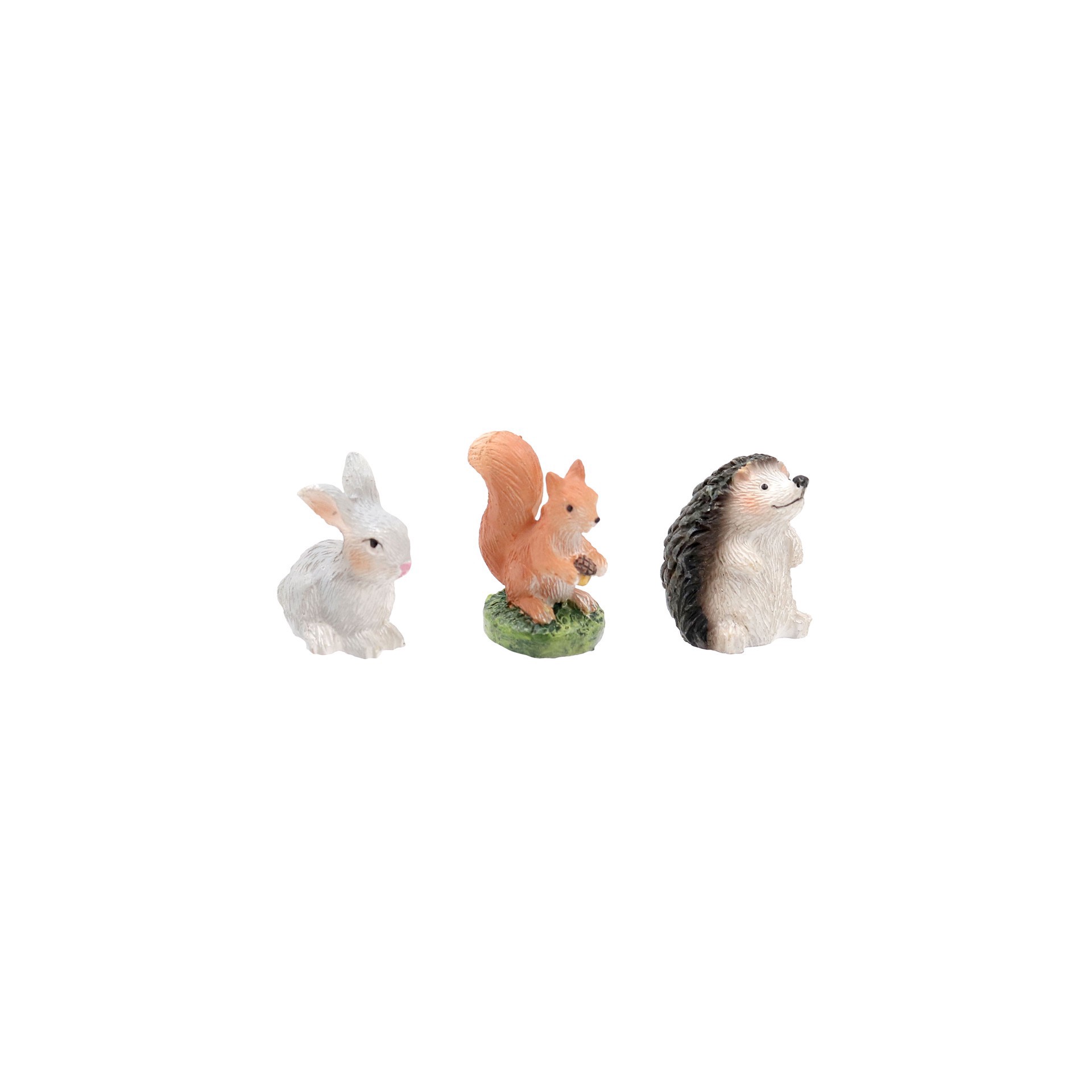 slide 2 of 3, Mini Woodland Animals By Make Market, 0.6 in x 1 in x 0.977 in