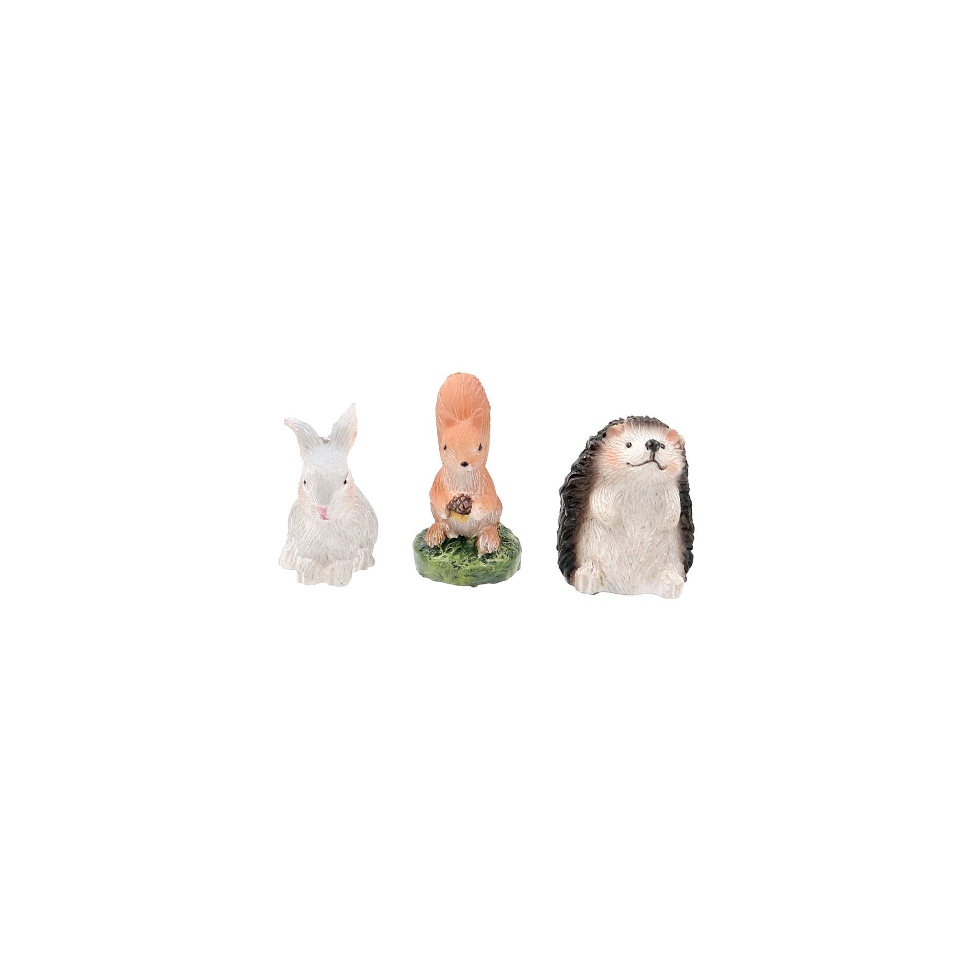 slide 3 of 3, Mini Woodland Animals By Make Market, 0.6 in x 1 in x 0.977 in