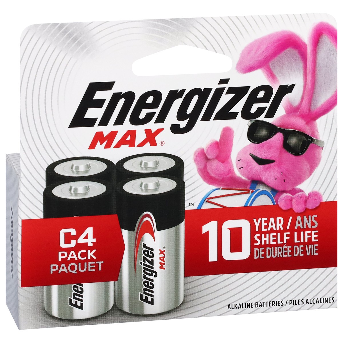slide 4 of 4, Ener-Gizer Max C Alkaline Batteries 4 Each, 4 ct