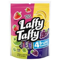 Laffy Taffy Assorted Mini Bars 10 Ounce Stand Up Bag