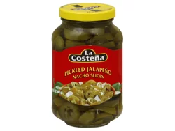 La Costeña Nachos Pickled Jalapeno Peppers - 15.5 oz