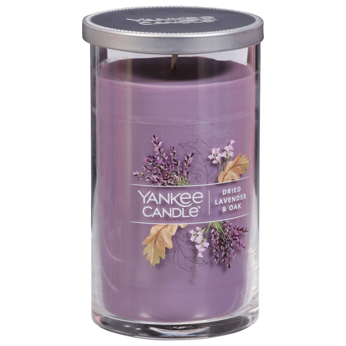 slide 7 of 9, Yankee Candle Dried Lavender & Oak Candle 14.25 oz, 14.25 oz