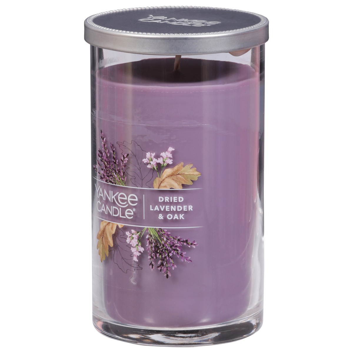 slide 2 of 9, Yankee Candle Dried Lavender & Oak Candle 14.25 oz, 14.25 oz