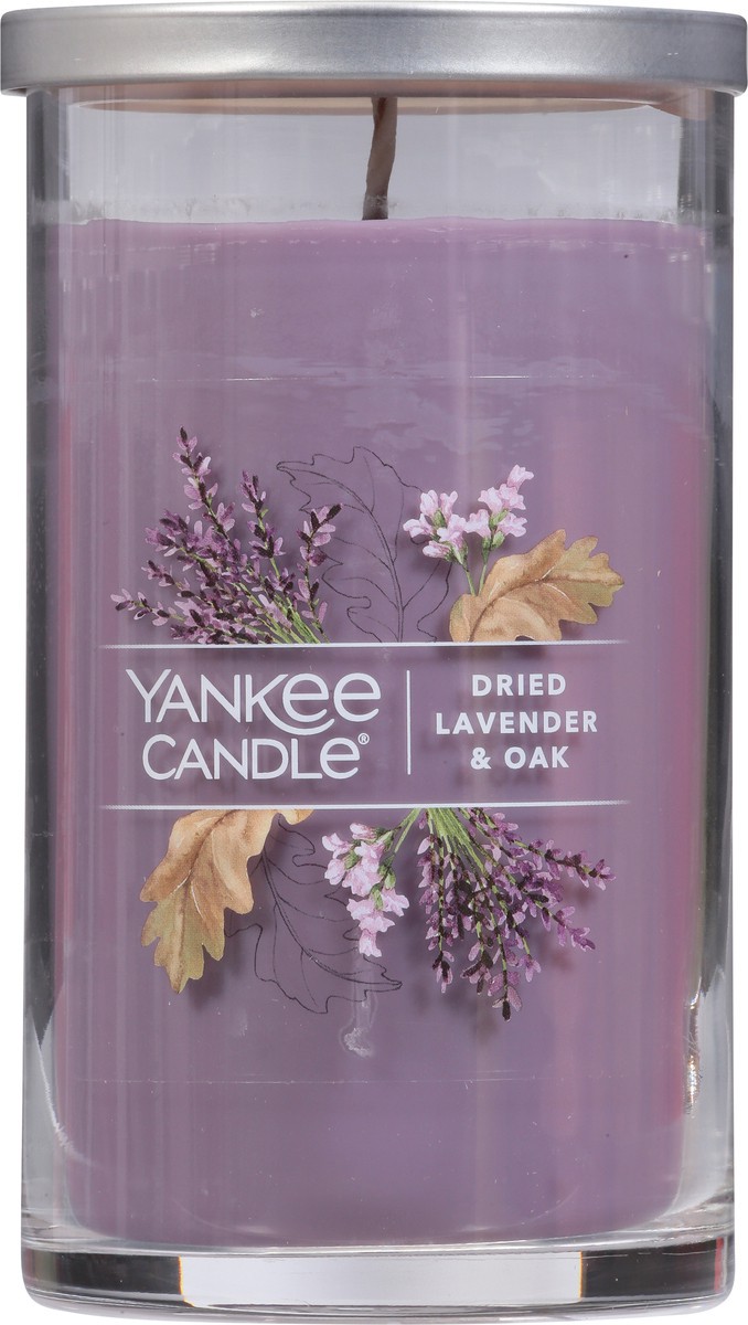 slide 3 of 9, Yankee Candle Dried Lavender & Oak Candle 14.25 oz, 14.25 oz