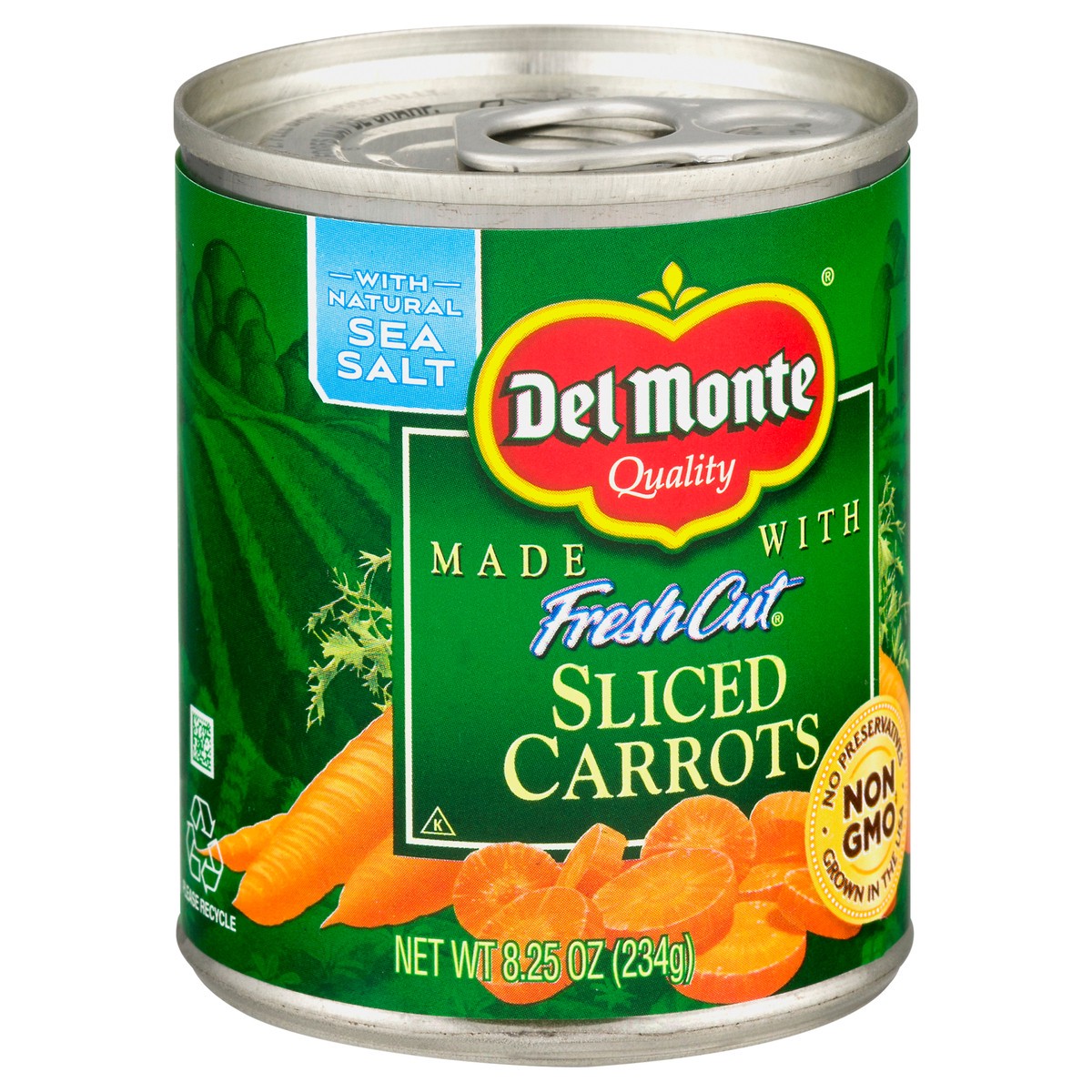 slide 7 of 9, Del Monte Fresh Cut Sliced Carrots 8.25 oz, 8.25 oz