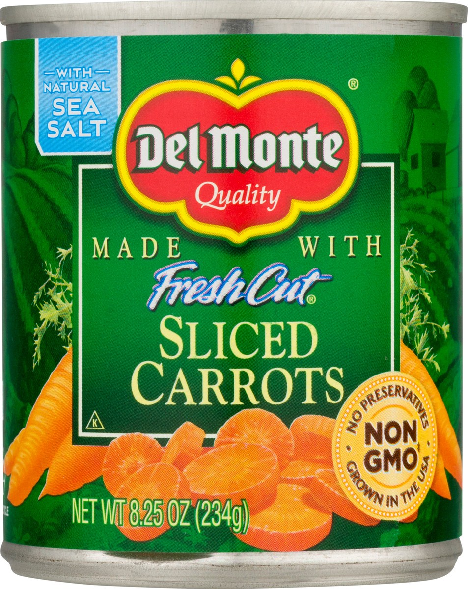 slide 5 of 9, Del Monte Fresh Cut Sliced Carrots 8.25 oz, 8.25 oz