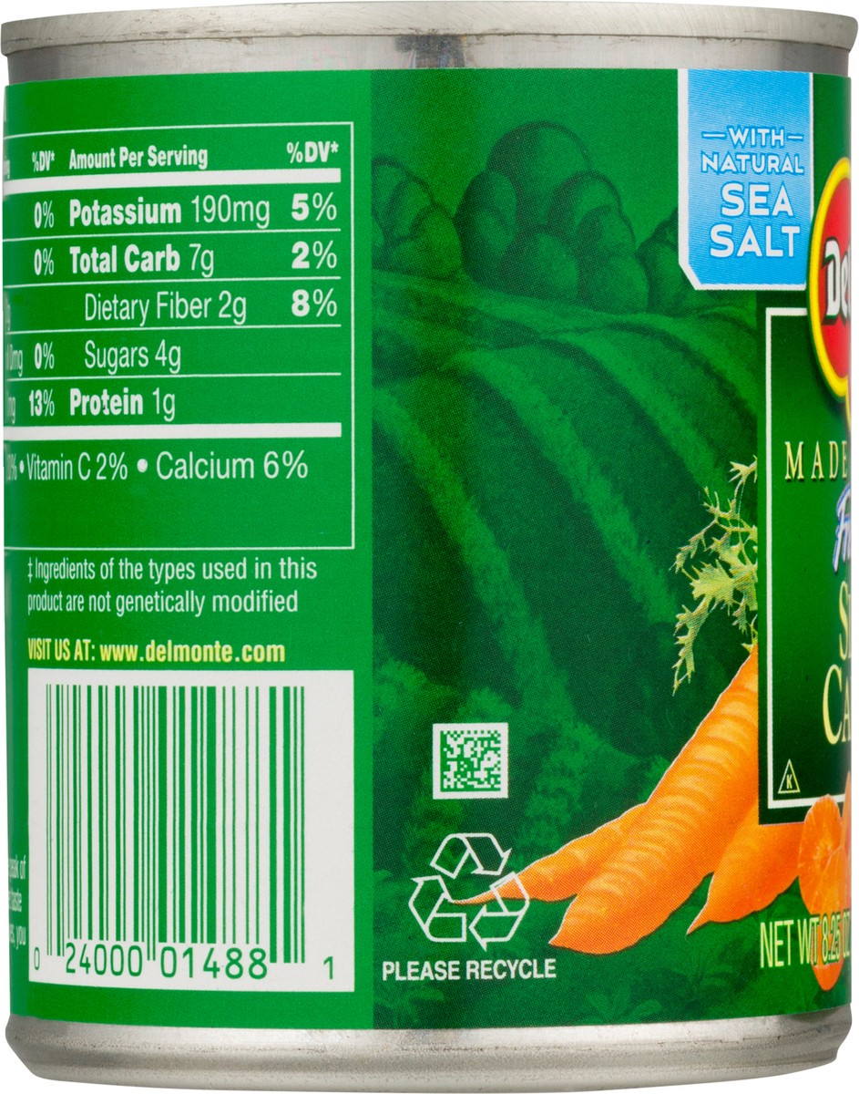 slide 3 of 9, Del Monte Fresh Cut Sliced Carrots 8.25 oz, 8.25 oz