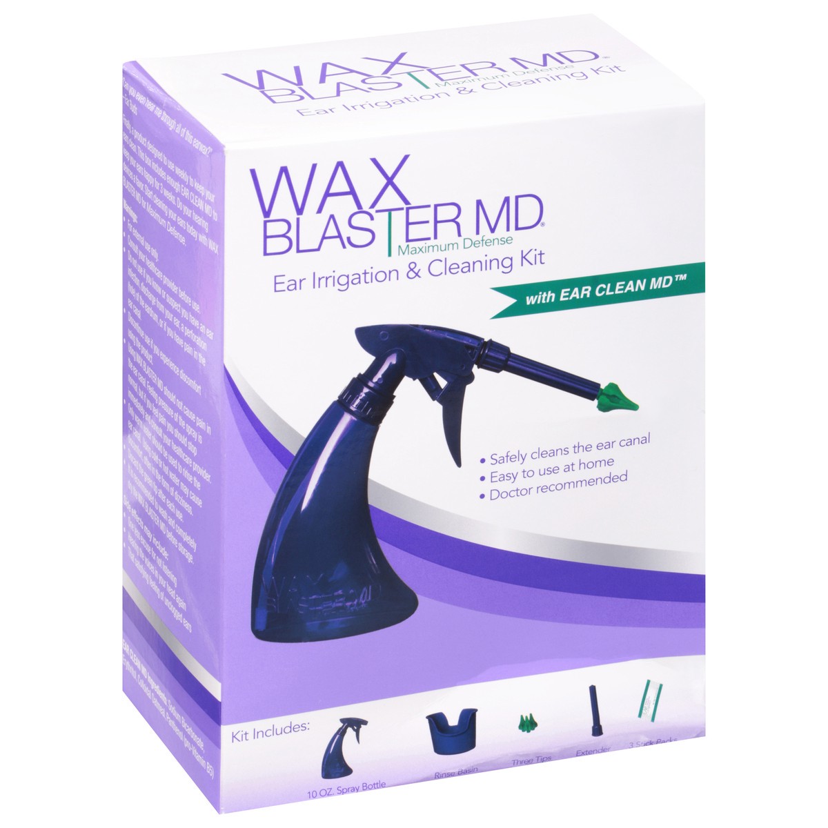 slide 5 of 9, Wax Blaster MD Kit - Each, 1 ct