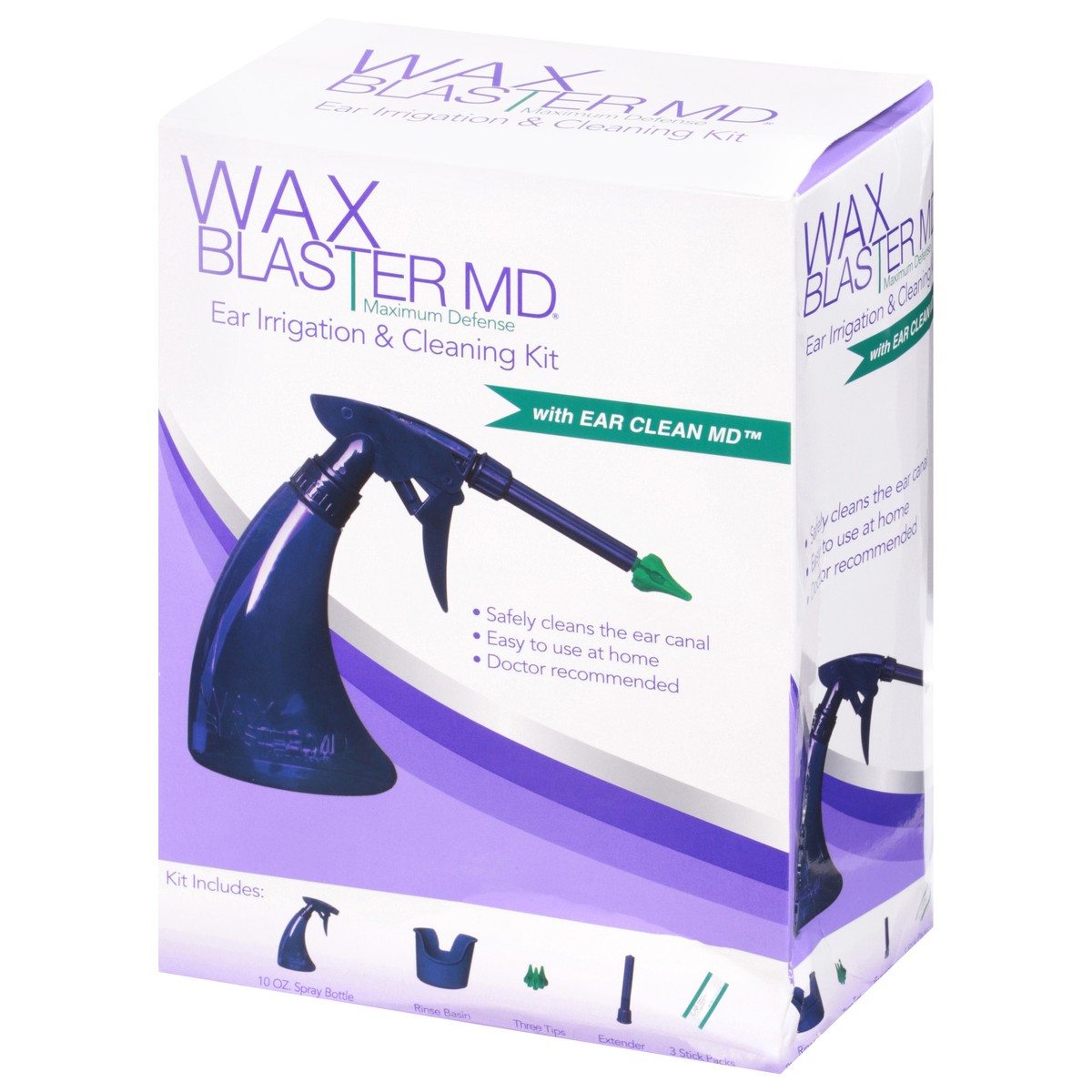 slide 8 of 9, Wax Blaster MD Kit - Each, 1 ct