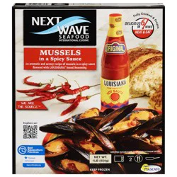 Next Wave Seafood Mussels in a Spicy Sauce 1 lb
