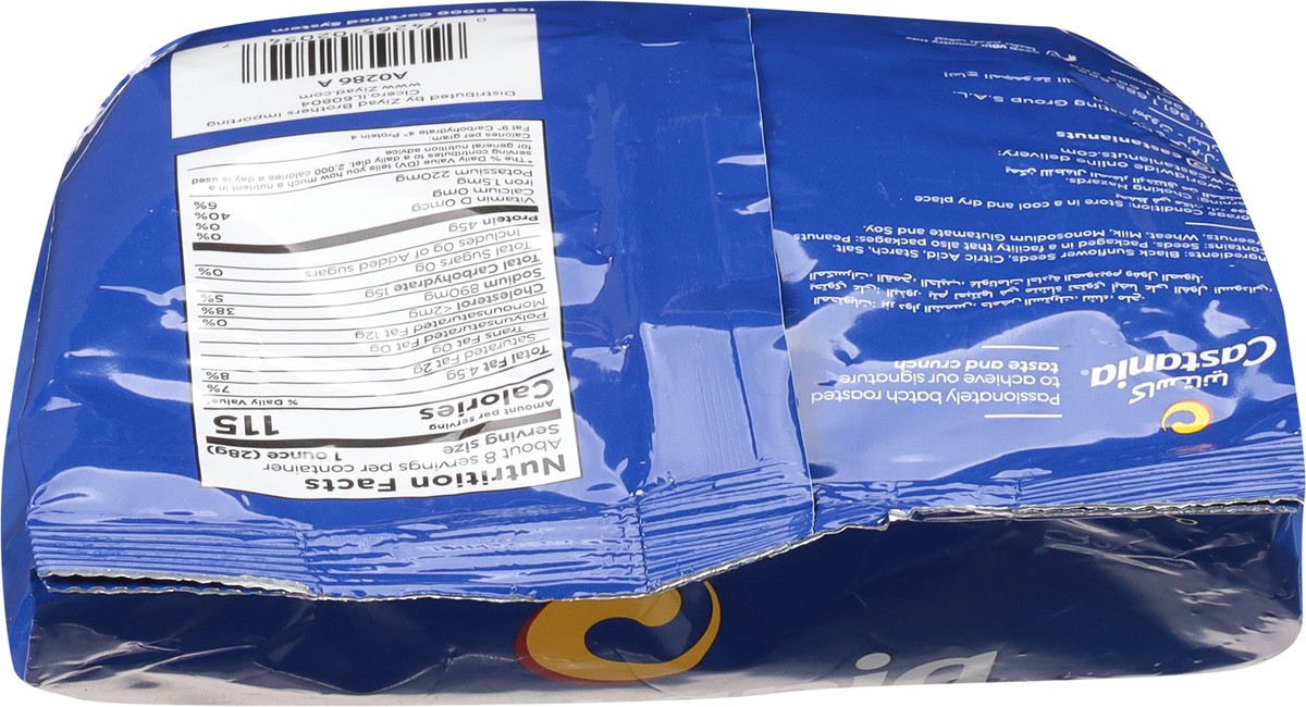slide 7 of 13, Castania Sunflower Seeds Salted - 8.18 oz, 8.18 oz