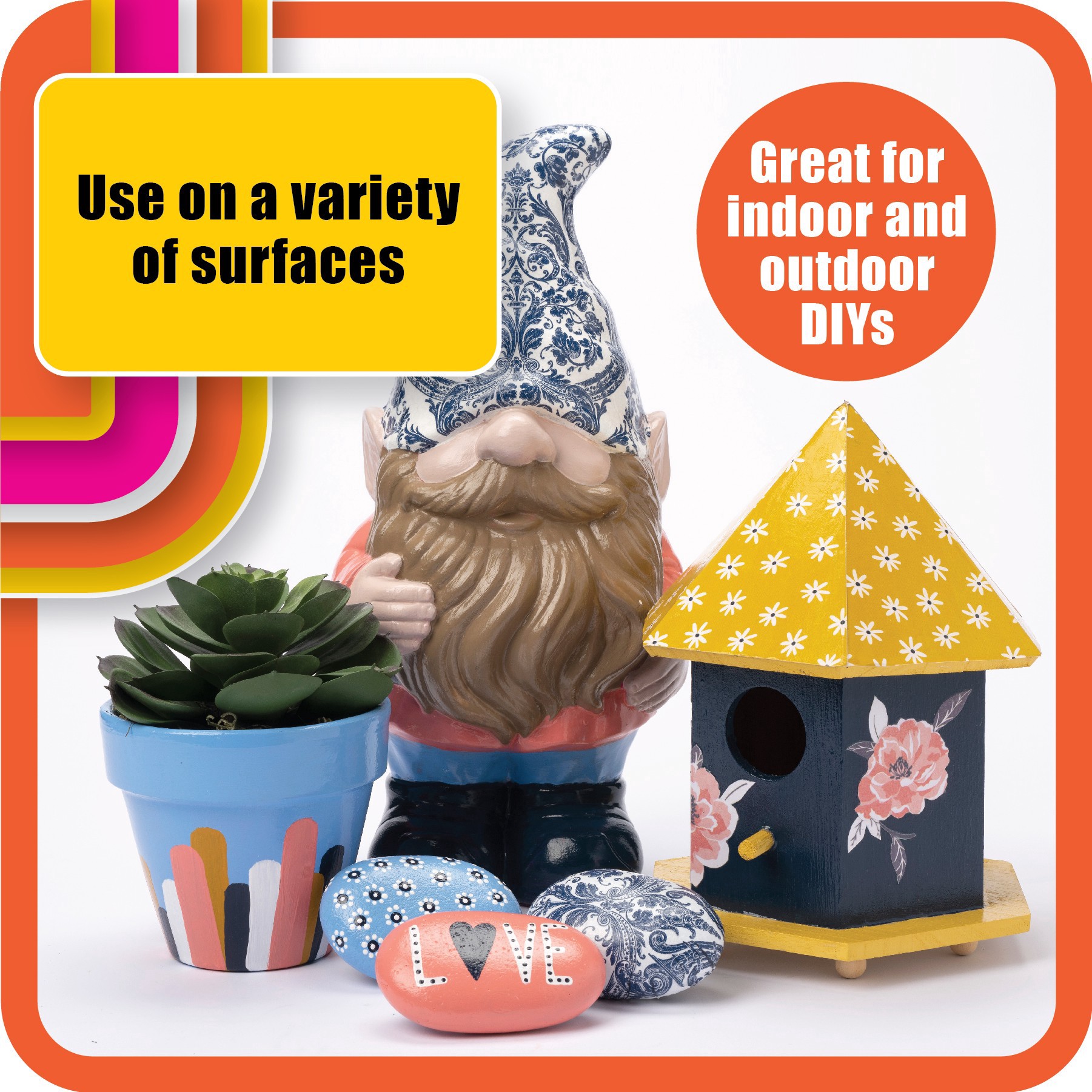 slide 6 of 8, Mod Podge Gloss Water Resistant Glue & Sealer, 4 fl oz