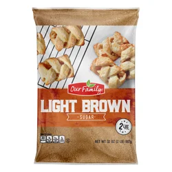 Our Family Light Brown Sugar