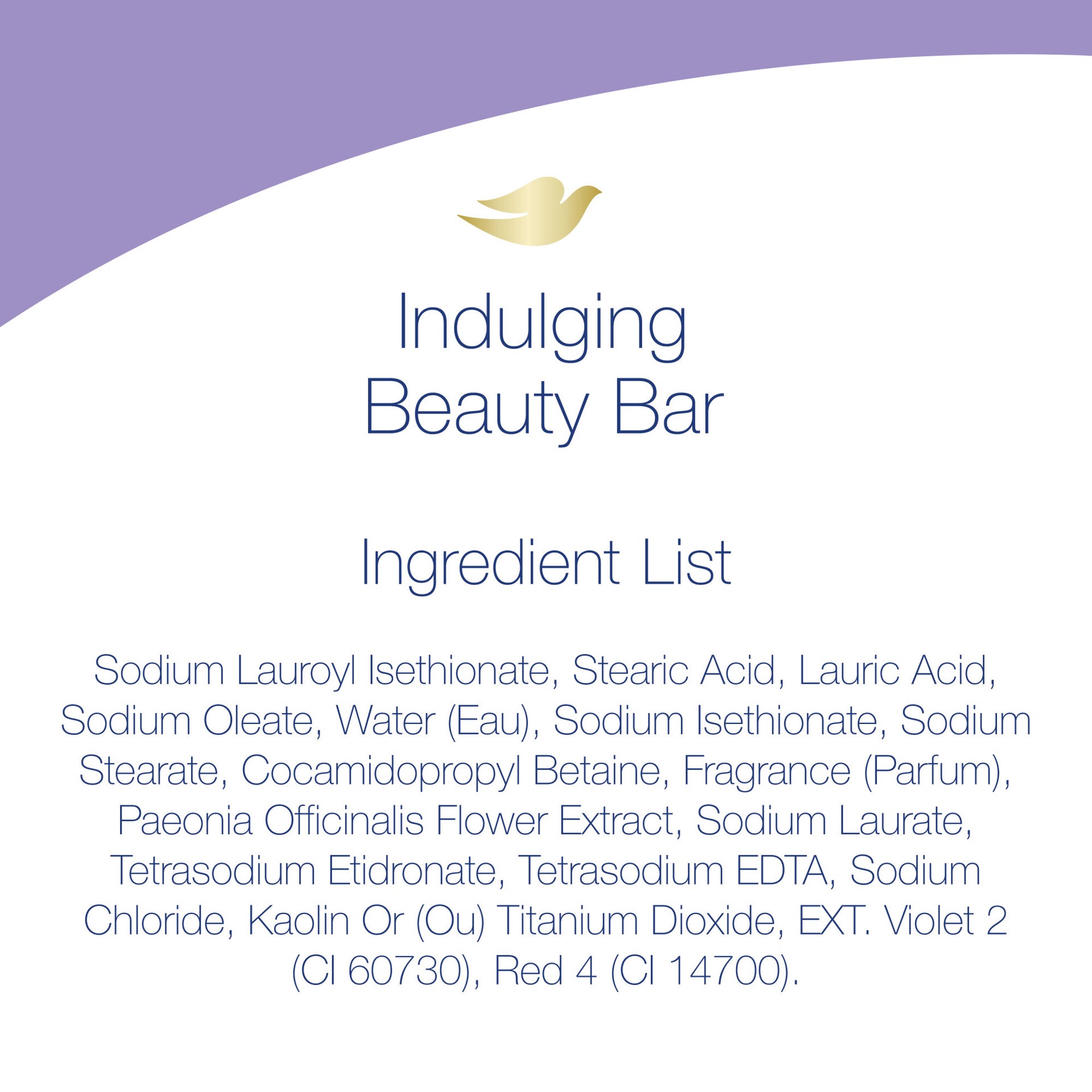 slide 6 of 6, Dove Beauty Bar Gentle Skin Cleanser Indulging Sweet Cream, 3.75 oz, 2 Bars, 2 ct; 4 oz