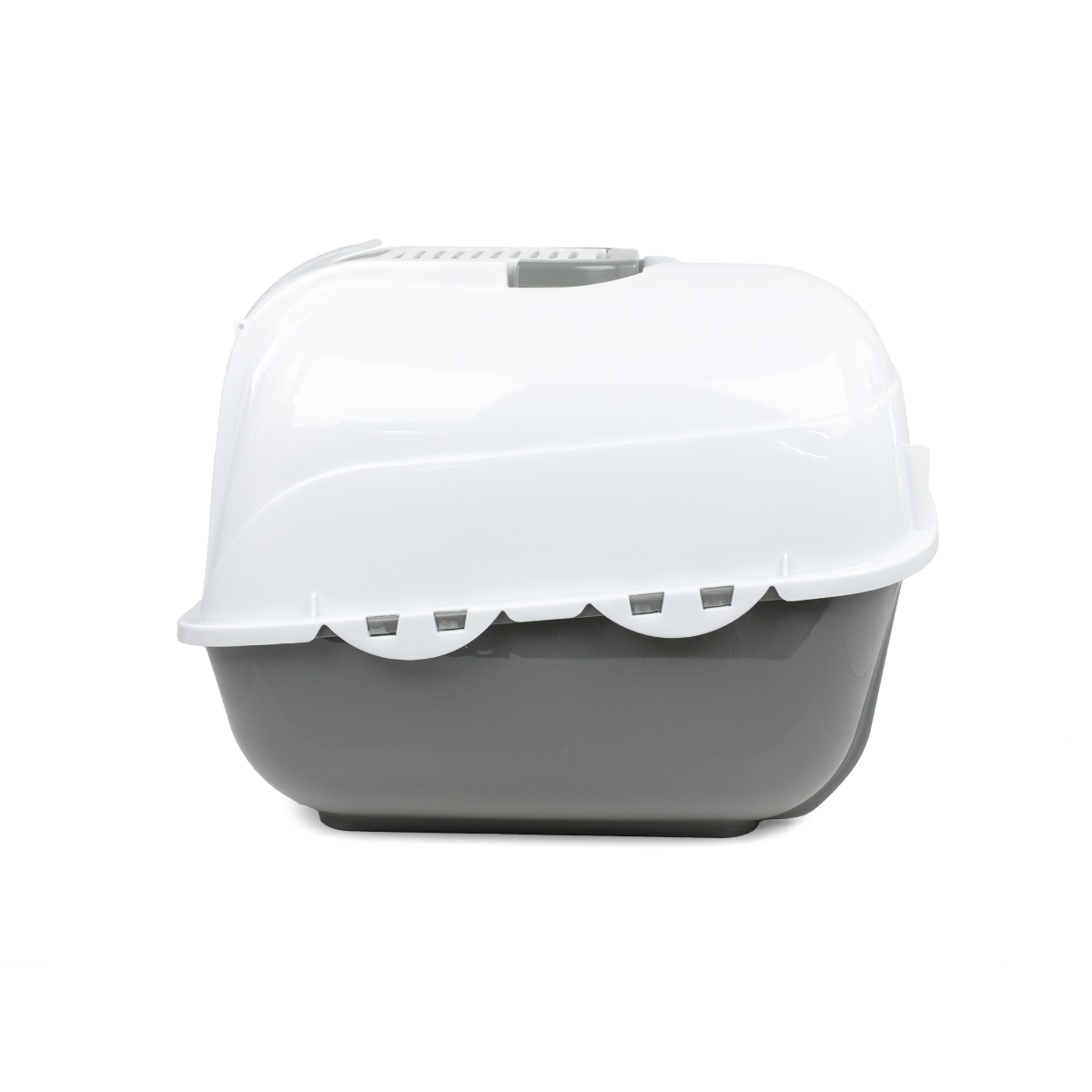 slide 4 of 9, Meijer Enclosed Cat Litter Pan, 1 ct