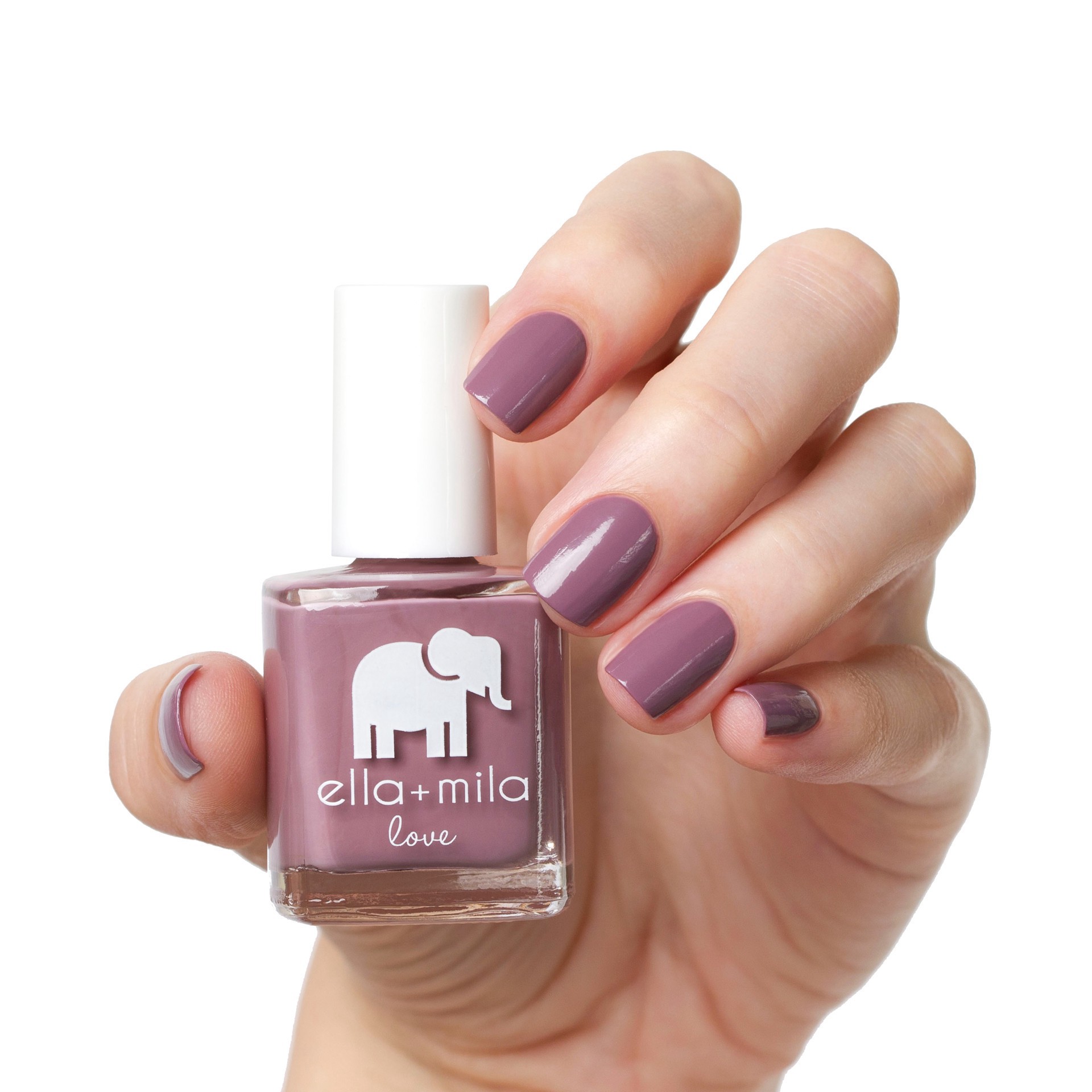 slide 2 of 3, ella+mila Nail Polish, You And Me, 0.45 fl oz