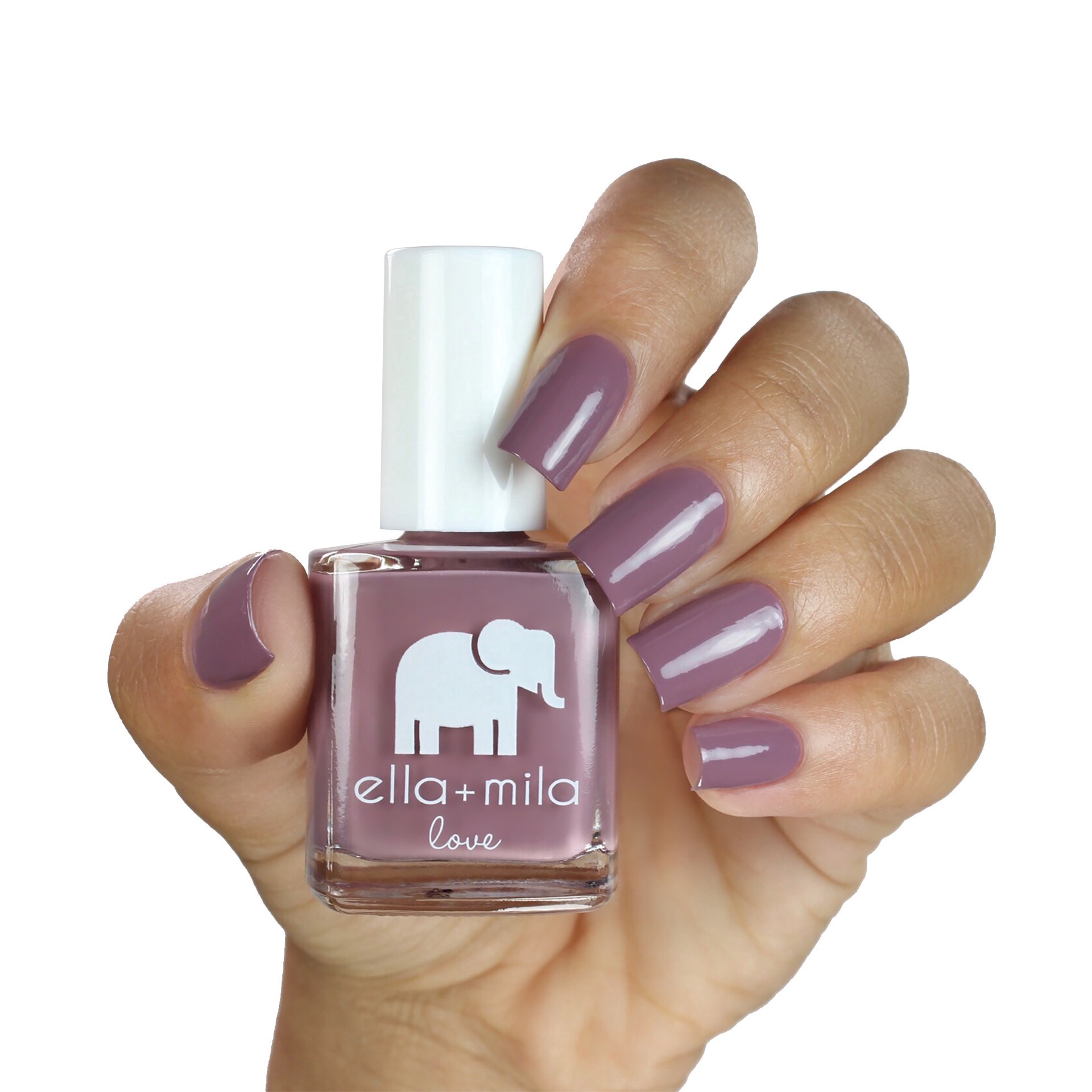 slide 3 of 3, ella+mila Nail Polish, You And Me, 0.45 fl oz