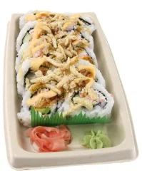 Nori Sushi Crispy California Roll 10 Piece
